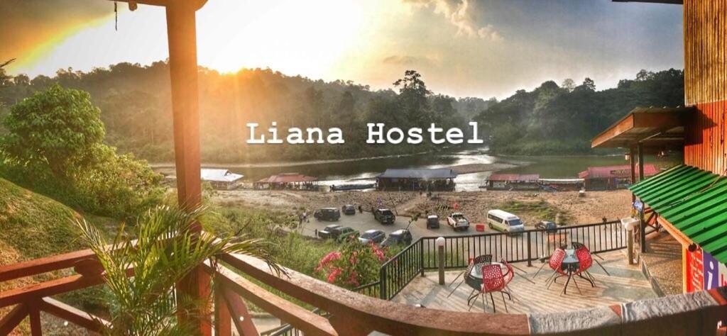 Liana Hostel Taman Negara Jerantut Exterior foto